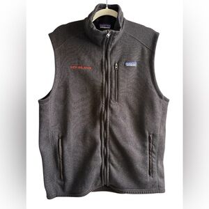 Patagonia - Men’s Better Sweater Fleece Vest Full Zip - Size XL‎ - Black